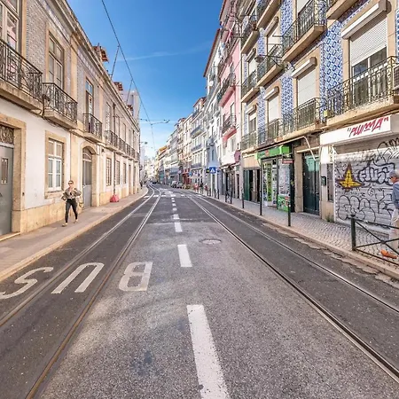Guestready - Urban Charm In The Heart Of * Lisbona